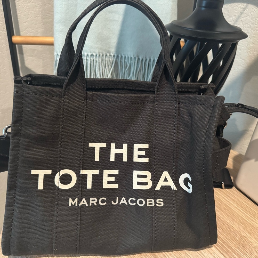 Marc Jacobs Black and White Tote Bag